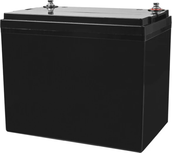 Baterija AGM VRLA 12V 75Ah Green Cell AGM12V75AH-J, IP54, črna