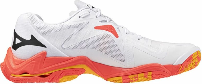 Superge za moške/ženske Mizuno Wave Lightning Z8, bele
