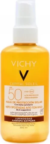Vodni zaščitni sprej za sončenje SPF50, Vichy Capital Soleil unisex 200 ml