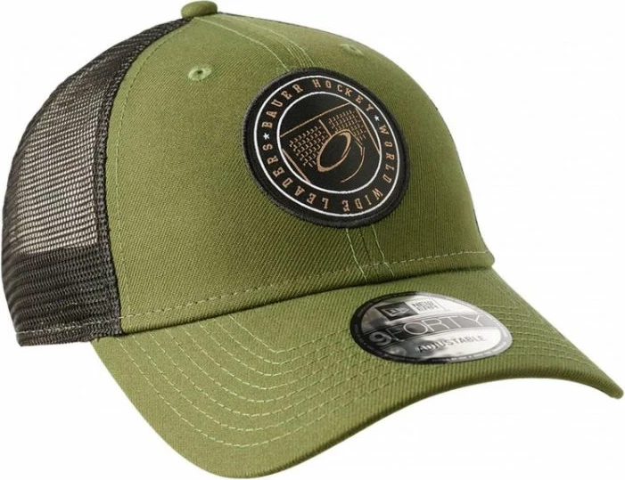 Klobuk New Era 9Forty z logotipom BAUER, za moške in ženske