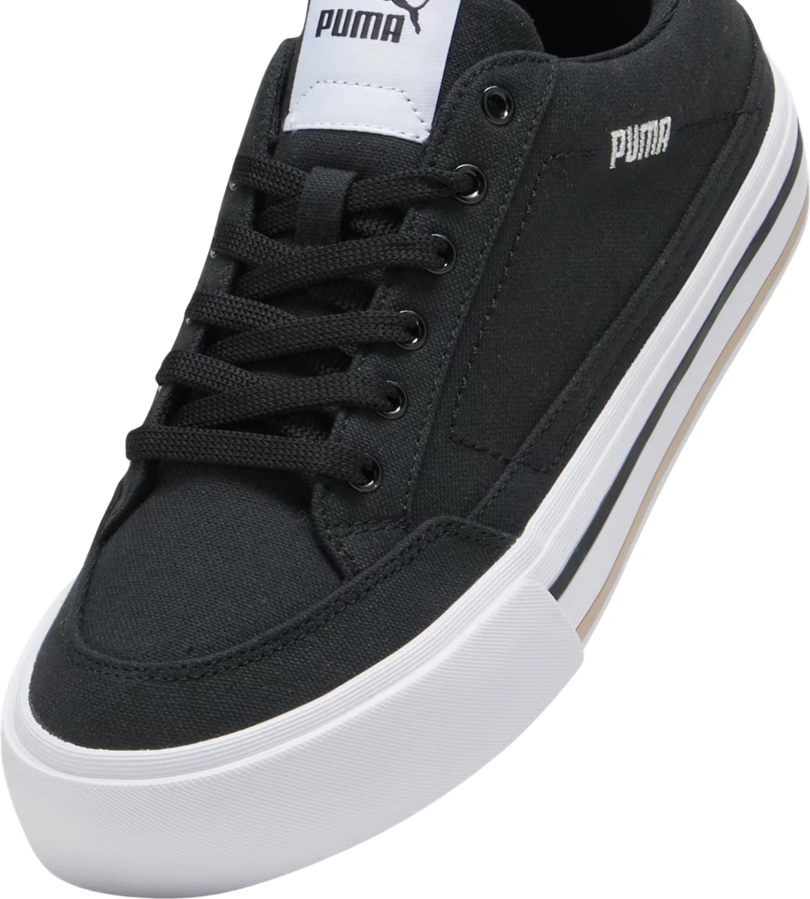 Čevlji za otroke Puma, črni