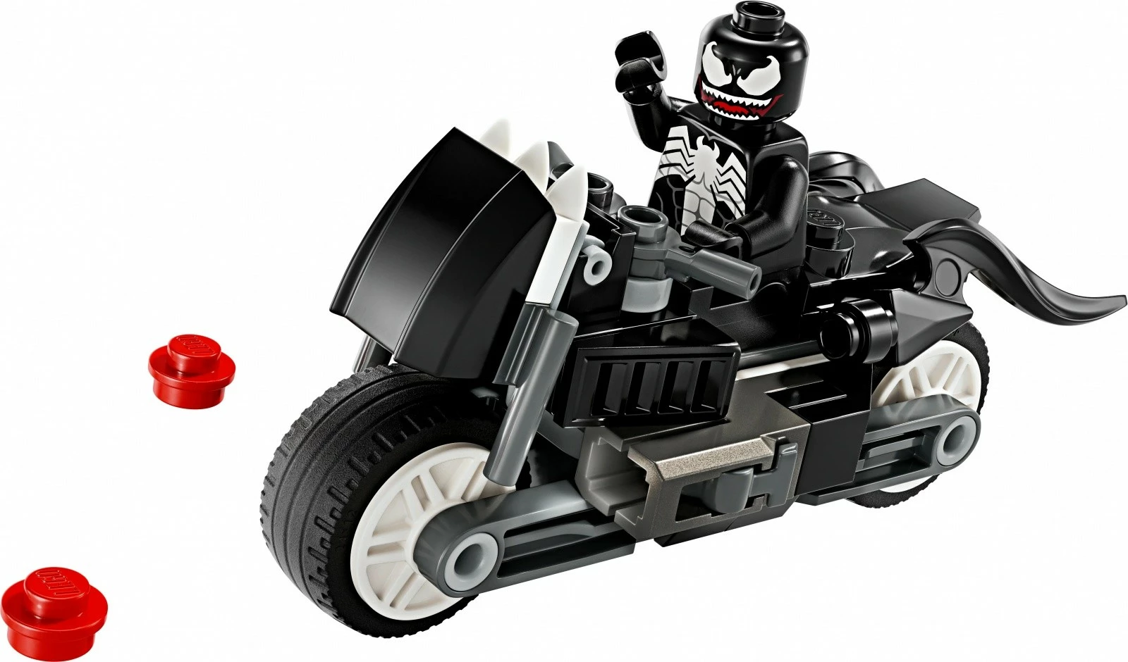 Ulični motor Venom, komplet LEGO Marvel Super Heroes 30679, 53 delov, za otroke, črn