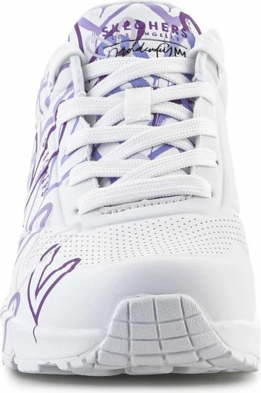 Superge za ženske Skechers, belega barve