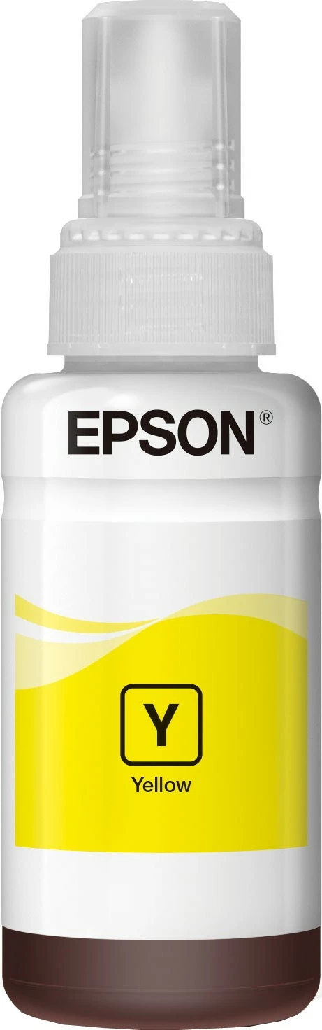 Steklenička črnila 70 ml, rumena, Epson 664 EcoTank