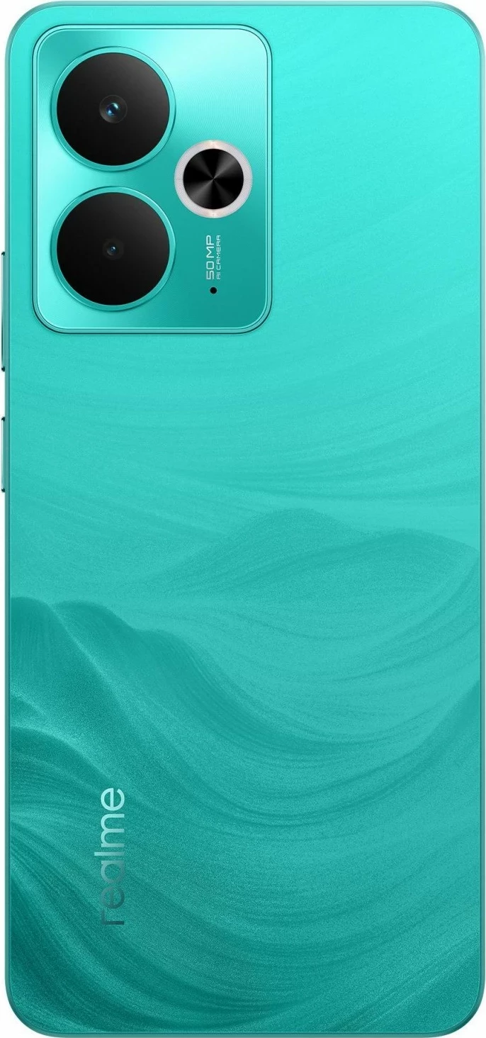 Pametni telefon 5G, Realme 14T 8/256GB, Surf Green