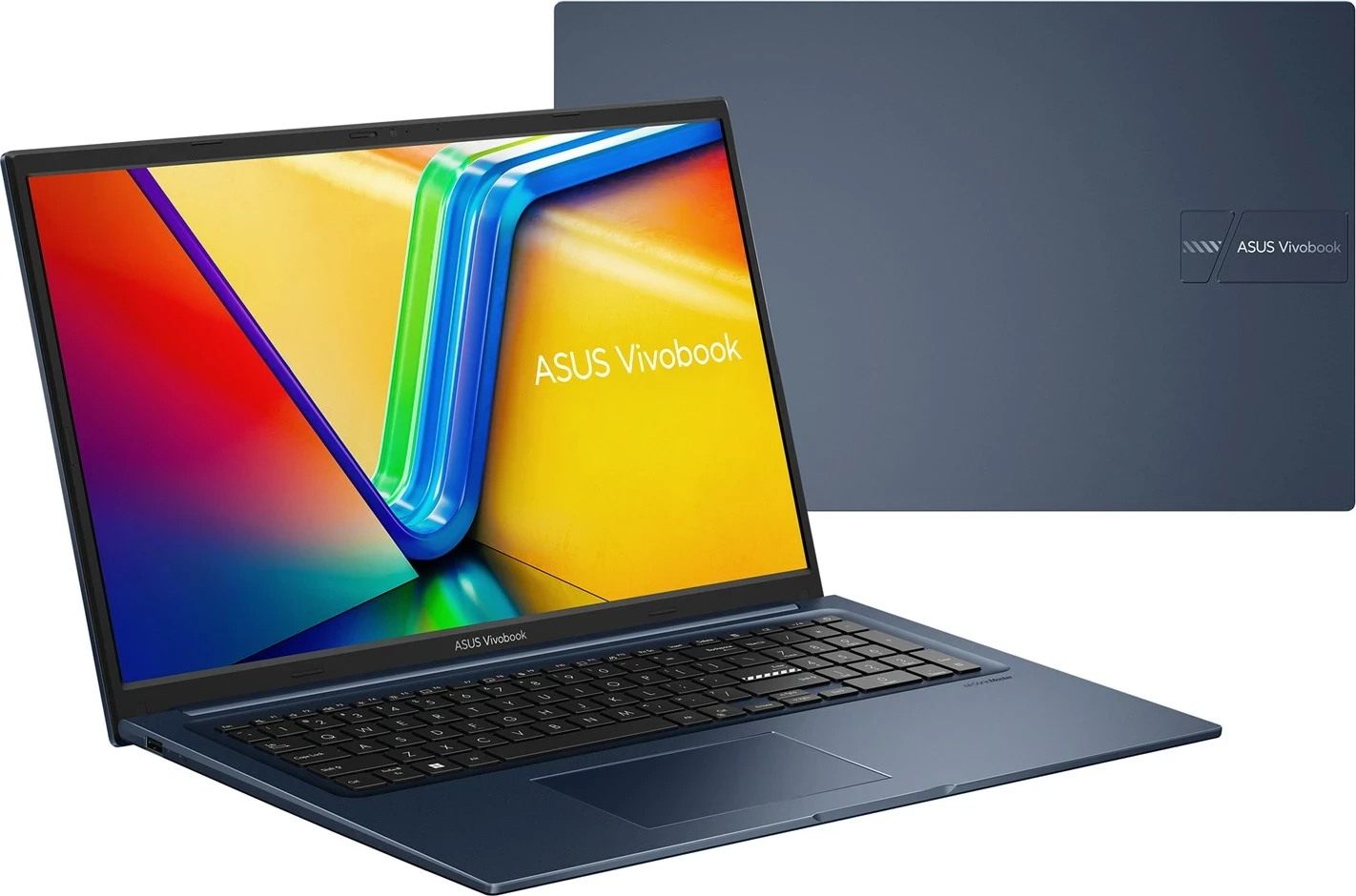Prenosnik 17,3" ASUS Vivobook X1704ZA-I38512, Intel Core i3-1215U, 8 GB RAM, 512 GB SSD, Quiet Blue