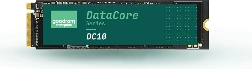 SSD za strežnik/workstation Goodram DC10M, 960 GB, M.2 NVMe Gen4