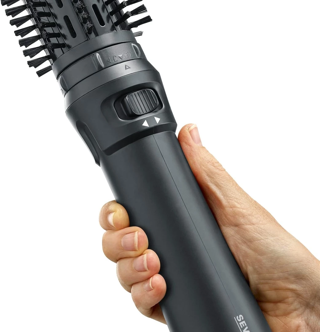 Električna krtača za oblikovanje las SEVERIN WL 0241, 1000 W, črna