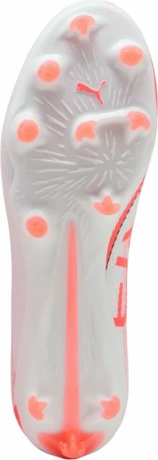 Otroški nogometni čevlji Puma Ultra 5 Pro FG/AG M 108161 01, beli