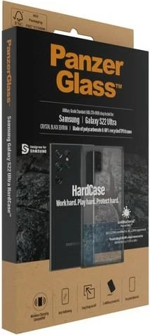 Ovitek PanzerGlass HardCase za Samsung Galaxy S22 Ultra, prozoren
