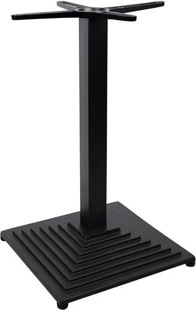 Litoželezna osnova črna 45x45x72 križana 45x45 FH416