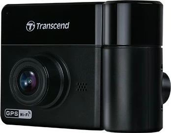 Dvokanalna avto kamera 2K Ultra HD Transcend DrivePro 550, 2560 x 1440, 140°, črna Dvokanalna avto kamera 2K Ultra HD Transcend DrivePro 550, 2560 x 1440, 140°, črna