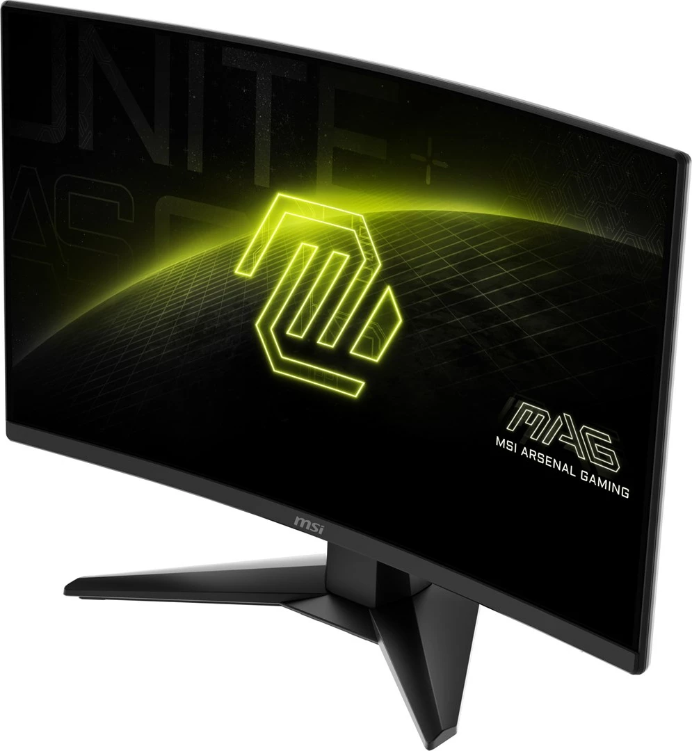 Igralni monitor MSI MAG 242C, 23,6", Full HD, 180 Hz, črn