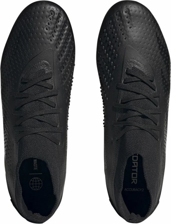 Nogometne superge adidas Predator Accuracy.2 FG, moški, črne