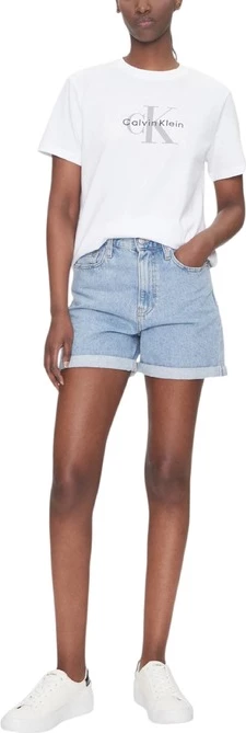 Majica ženska, bela Calvin Klein Jeans