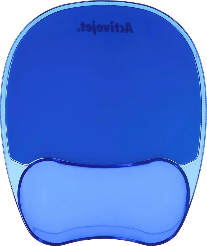 Podloga za miško z gelom Activejet, modra