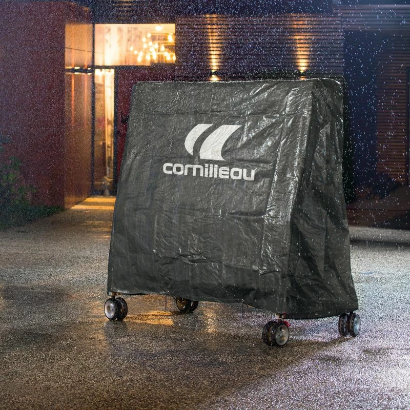 Set raket za namizni tenis CORNILLEAU, zelen