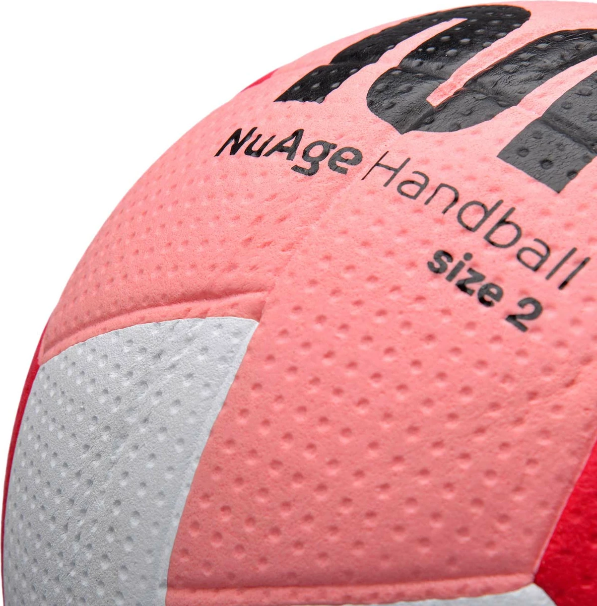 Hendbolska žoga za ženske, Meteor, rožnata-bela