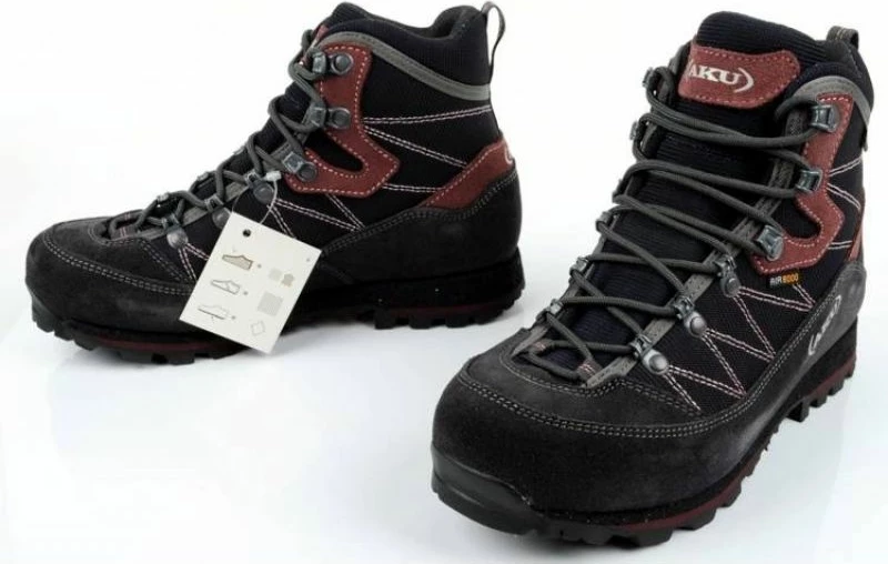 Trekking superge Aku za ženske, črne