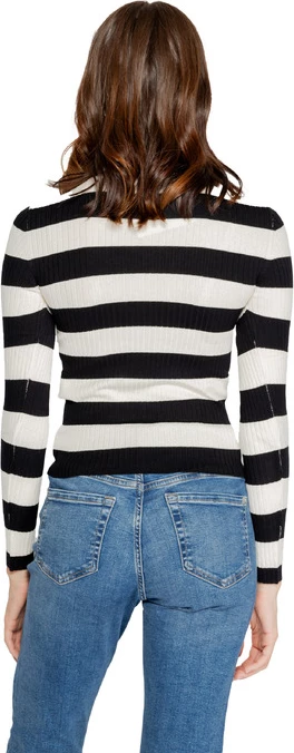 Pulover Jacqueline De Yong, ženski, črn