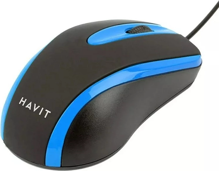 Univerzalna igralna miška Havit HV-MS753, črna