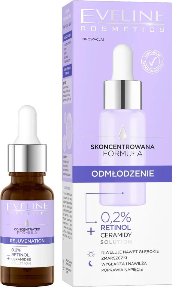 Serum za obraz Formula Rejuvenation Eveline Cosmetics, 18 ml