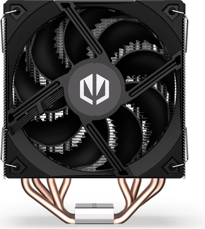 Hladilnik procesorja, Endorfy Fera 5 Dual Fan, EY3A006, 2 ventilatorja, 12 cm, za socket Intel/AMD, črn