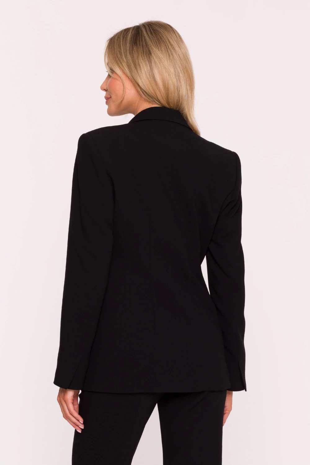 Elegantni blazer za ženske Stylove 217269, črn