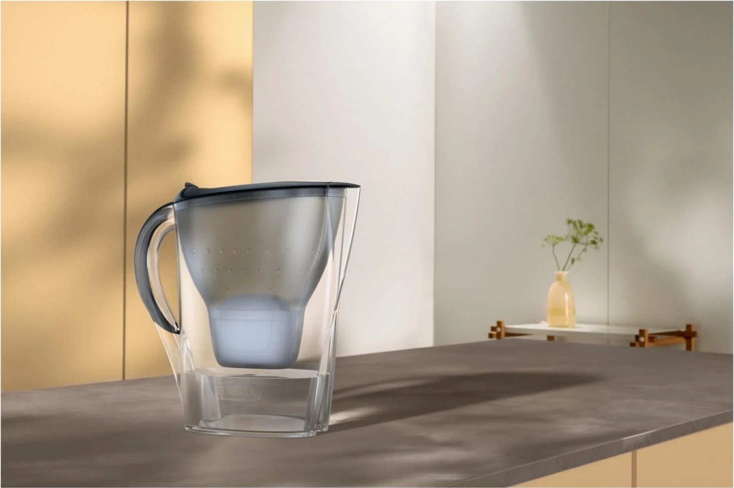 Filtrirni vrč Marella z 3 filtri MAXTRA PRO Pure Performance, Brita, grafit