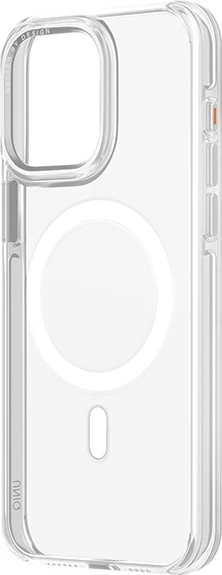 Prozoren ovitek UNIQ Calio Magclick Charging za iPhone 15 Pro Max