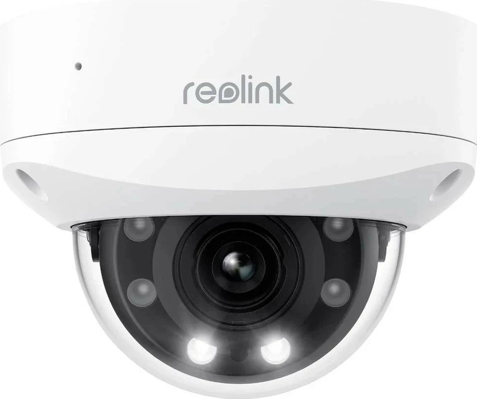 Kamera za nadzor Reolink P437, 8 MP, PoE, bela