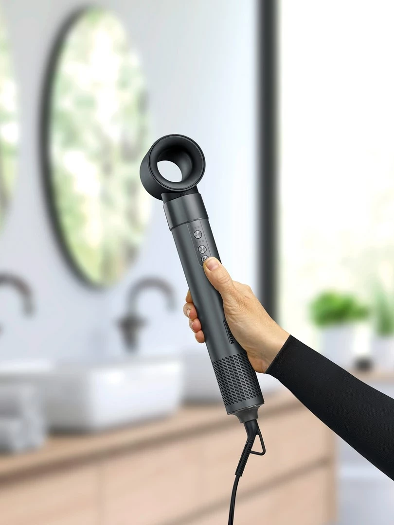 Večfunkcijska naprava za stiliziranje las Severin WL 0683, 5 nastavkov, črna Večfunkcijska naprava za stiliziranje las Severin WL 0683, 5 nastavkov, črna