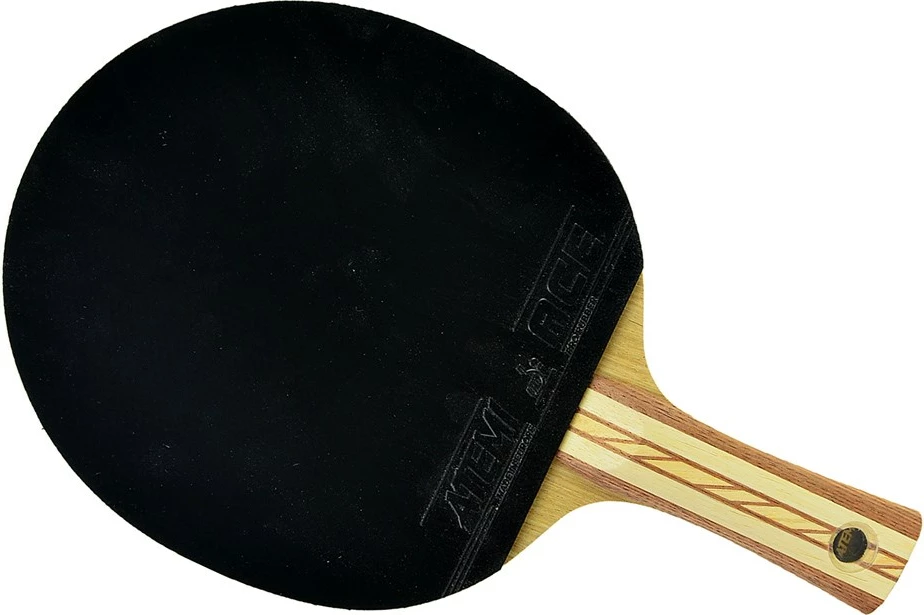 Pingpong lopar z balsa jedrom, konkaven ročaj — Atemi 4000