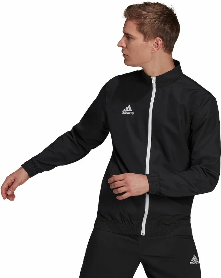 Pulover za moške adidas, črn